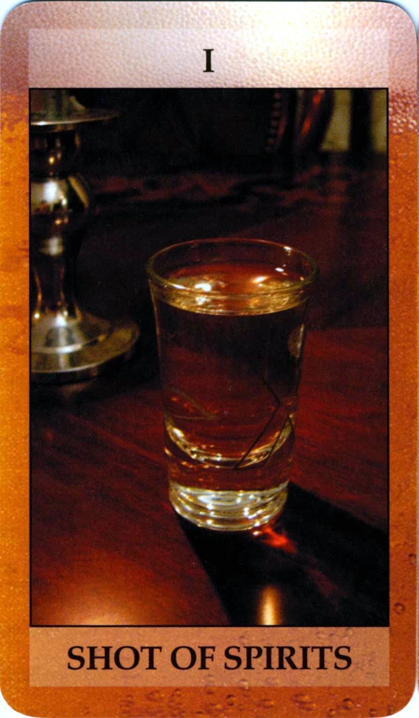 Alcohol Tarot